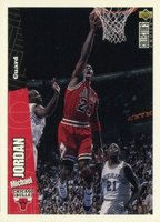 1996 Collector's Choice #23 Michael Jordan Basketball Card