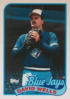 1989 Topps #567 David Wells Baseball Card