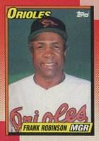 1990 Topps #381 Frank Robinson Baseball Card