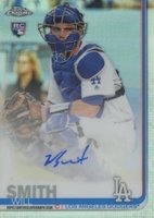 2019 Topps Chrome Update Autographs #WS Will Smith Baseball Card