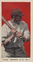1911 George Close Candy # Honus Wagner Baseball Card