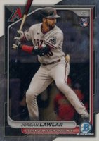 2024 Bowman Chrome #55 Jordan Lawlar Baseball Card