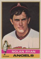 1976 O-Pee-Chee #330 Nolan Ryan Baseball Card