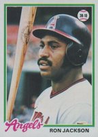 1978 Topps #718 Ron Jackson Baseball Card