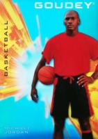 2021 Goodwin Champions Goudey Platinum #G1 Michael Jordan Blue Basketball Card