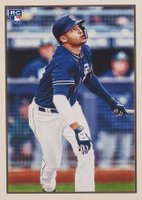 2019 Bowman Heritage #30 Fernando Tatis Jr. Baseball Card