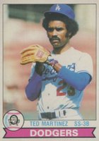 1979 O-Pee-Chee #59 Ted Martinez Baseball Card
