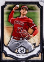 2018 Topps Museum Collection #100 Shohei Ohtani Baseball Card