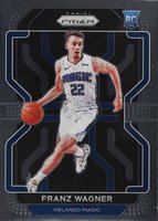 2021 Panini Prizm #310 Franz Wagner Basketball Card