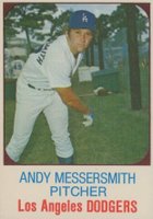 1975 Hostess #79 Andy Messersmith Hand Cut Baseball Card