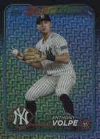2024 Topps #180 Anthony Volpe Holiday Baseball Card