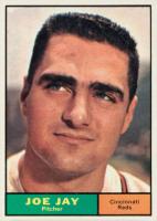 1961 Topps #233 Joe Jay Baseball Card