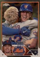 2023 Topps Chrome Update #USC10 Brett Baty Baseball Card