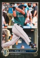 2022 Topps Chrome Ben Baller #149 Cal Raleigh Baseball Card