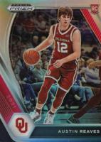 2021 Panini Prizm Draft Picks #49 Austin Reaves Silver Prizm Basketball Card