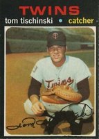 1971 O-Pee-Chee #724 Tom Tischinski Short print Baseball Card