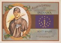 2008 Topps Allen & Ginter United States #US14 Scott Rolen Baseball Card