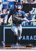 2024 Topps Stadium Club #184 Jackson Chourio Baseball Card