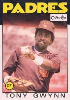 1986 O-Pee-Chee #10 Tony Gwynn Baseball Card