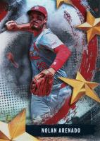 2025 Topps Stars of MLB #SMLB1 Nolan Arenado Baseball Card