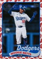 2024 Topps Baseball Japan Edition 1989 Topps #89J16 Mookie Betts Baseball Card