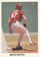 1990 Leaf #151 Bruce Ruffin Baseball Card