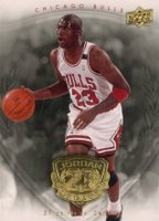 2009 Upper Deck Jordan Legacy Gold #31 Michael Jordan Basketball Card