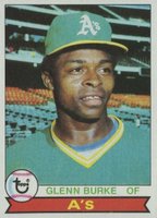 1979 Topps #163 Glenn Burke Baseball Card