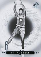 2014 SP Authentic #5 Bill Russell Basketball Card