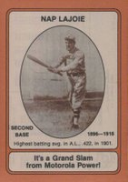 1976 Motorola #2 Nap Lajoie Baseball Card
