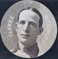 1909 Colgan's Chips Stars of the Diamond # Fred Clarke Pittsburg Baseball Card