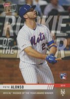 2019 Topps Now Award Winners #AW1 Pete Alonso Baseball Card