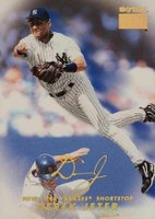 1999 Skybox Premium  #154 Derek Jeter Baseball Card