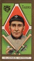 1911 Gold Borders #104 Davy Jones Baseball Card