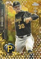 2025 Topps Chrome X Cactus Jack #30 Paul Skenes Gold Refractor Baseball Card