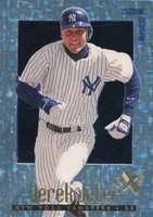 1997 Skybox E-X2000 #33 Derek Jeter Essential Credentials Baseball Card