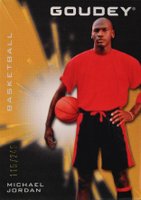 2021 Goodwin Champions Goudey Platinum #G1 Michael Jordan Black Gold Basketball Card
