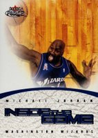 2001 Fleer Force Inside the Game #11IG Michael Jordan Basketball Card