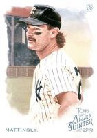 2019 Topps Allen & Ginter #133 Don Mattingly Baseball Card