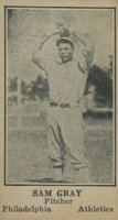 1925 Strip Card # Sam Gray Baseball Card