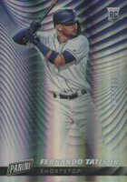 2019 Panini Cyber Monday Rookies #RC12 Fernando Tatis Jr. Holo Baseball Card