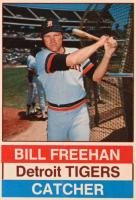 1976 Hostess #6 Bill Freehan Hand Cut Baseball Card