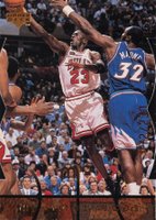 1998 Upper Deck MJx #101 Michael Jordan Bronze Basketball Card