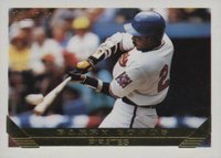1993 Topps Gold #2 Barry Bonds Baseball Card
