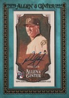 2024 Topps Allen & Ginter Mini Baseball Autographs #MAPS Paul Skenes Blue Frame Baseball Card