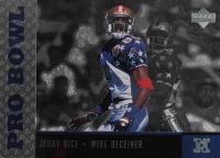 1996 Upper Deck Pro Bowl #PB6 Jerry Rice Football Card