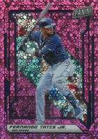 2019 Panini National Convention VIP Gold Party #68 Fernando Tatis Jr. Pink Baseball Card
