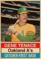 1976 Hostess #122 Gene Tenace Hand Cut Baseball Card