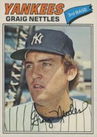 1977 O-Pee-Chee #217 Graig Nettles Baseball Card