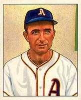 1950 Bowman #140 Pete Suder Baseball Card